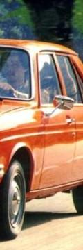 PEUGEOT Model
  104  Karakteristik teknis
