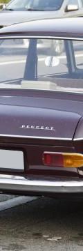 PEUGEOT Model
  204  Teknik özellikler
