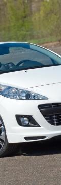 PEUGEOT Поколение
 207 CC 1.6 i 16V (120 Hp) Технические характеристики
