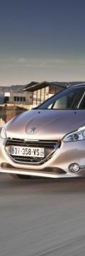 PEUGEOT Модель
  208  Технические характеристики
