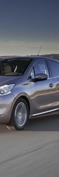 PEUGEOT Model
  208  Τεχνικά χαρακτηριστικά
