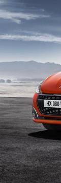 PEUGEOT Покоління
 208 Restyling 1.6 MT (165hp) Технічні характеристики
