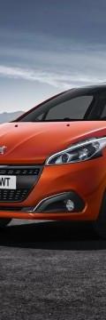 PEUGEOT Покоління
 208 Restyling 1.6 MT (165hp) Технічні характеристики
