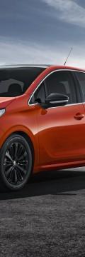 PEUGEOT Generasi
 208 Restyling 1.6d MT (75hp) Karakteristik teknis
