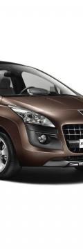 PEUGEOT Generasi
 3008 2.0 HDi FAP (150 Hp) Karakteristik teknis
