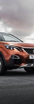 PEUGEOT Поколение
 3008 II 2.0d MT (150hp) Технически характеристики
