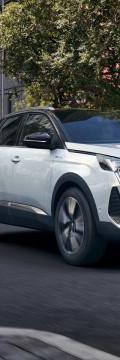 PEUGEOT Поколение
 3008 II Restyling 1.6 AT (225hp) Hybrid Технические характеристики
