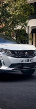 PEUGEOT Generasi
 3008 II Restyling 1.6 AT (150hp) Karakteristik teknis
