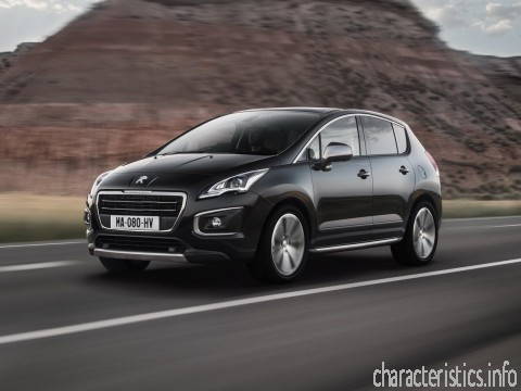 PEUGEOT 世代
 3008 Restyling 2.0d AT (160hp) 技術仕様
