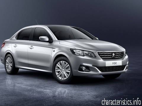 PEUGEOT 世代
 301 Restyling 1.6 (115hp) 技術仕様
