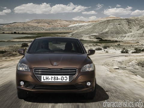 PEUGEOT Generazione
 301 1.6 HDi (92 Hp) Caratteristiche tecniche
