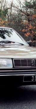 PEUGEOT Generace
 305 I Break (581D) 1.3 (60 Hp) Technické sharakteristiky
