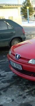 PEUGEOT Generasi
 306 Break (7E) 1.9 D (68 Hp) Karakteristik teknis
