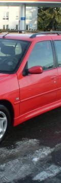 PEUGEOT Generace
 306 Break (7E) 1.9 D (68 Hp) Technické sharakteristiky
