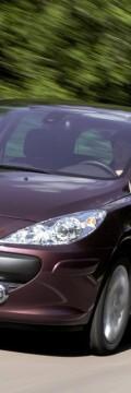 PEUGEOT Model
  307  Karakteristik teknis
