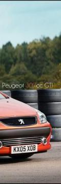 PEUGEOT Generasi
 307 CC 2.0 i 16V RC (177 Hp) Karakteristik teknis
