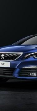 PEUGEOT Покоління
 308 II Restyling  Технічні характеристики
