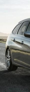 PEUGEOT Поколение
 308 II SW 1.6d (92hp) Технические характеристики
