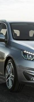 PEUGEOT Generazione
 308 II SW  Caratteristiche tecniche
