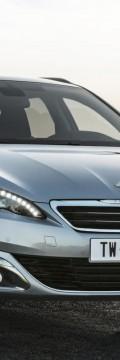 PEUGEOT Поколение
 308 II SW 2.0d (150hp) Технические характеристики
