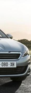 PEUGEOT Поколение
 308 II SW 1.6d (92hp) Технические характеристики
