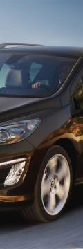 PEUGEOT Поколение
 308 SW facelift (2011)  Технические характеристики
