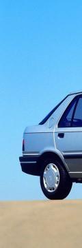 PEUGEOT Поколение
 309 I (10C,10A) 1.9 (102 Hp) Технические характеристики
