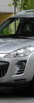 PEUGEOT Modèle
  4007  Spécifications techniques
