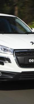 PEUGEOT Model
  4008  Τεχνικά χαρακτηριστικά
