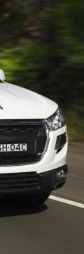 PEUGEOT Model
  4008  Karakteristik teknis
