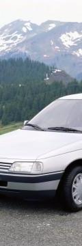 PEUGEOT Generation
 405 I Break (15E) 1.6 (90 HP) Τεχνικά χαρακτηριστικά
