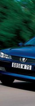 PEUGEOT Generasi
 406 (8) 2.0 16V (135 Hp) Karakteristik teknis
