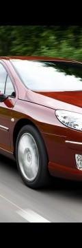 PEUGEOT Modello
  407  Caratteristiche tecniche
