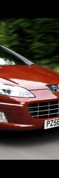 PEUGEOT Modèle
  407  Spécifications techniques
