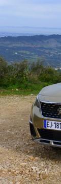 PEUGEOT Поколение
 5008 II 2.0d MT (150hp) Технически характеристики
