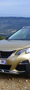 PEUGEOT Поколение
 5008 II 2.0d MT (150hp) Технически характеристики
