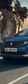 PEUGEOT Покоління
 5008 II Restyling 1.2 (130hp) Технічні характеристики
