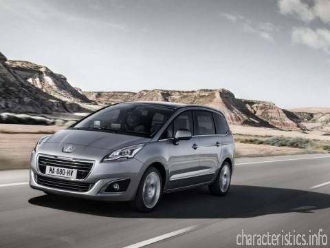 PEUGEOT 世代
 5008 Restyling 1.6d 120hp 技術仕様
