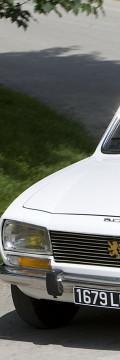 PEUGEOT モデル
  504  技術仕様
