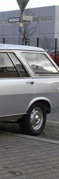 PEUGEOT Покоління
 504 Break 2.3 D (D40,F40) (69 Hp) Технічні характеристики
