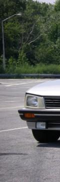 PEUGEOT Generace
 505 (551A) 1.8 (84 Hp) Technické sharakteristiky
