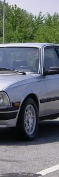 PEUGEOT Generace
 505 (551A) 1.8 (84 Hp) Technické sharakteristiky
