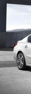 PEUGEOT Model
  508  Technické sharakteristiky
