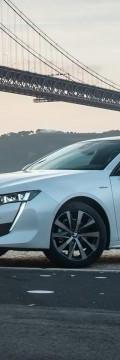 PEUGEOT Generace
 508 II SW 2.0d AT(163hp) Technické sharakteristiky
