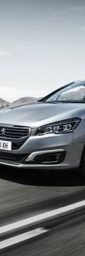 PEUGEOT Generación
 508 Sedan Restyling 2.0hyb AT (163hp) Características técnicas
