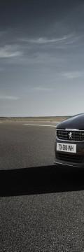 PEUGEOT Поколение
 508 SW Restyling 1.6 AT (150hp) Технически характеристики
