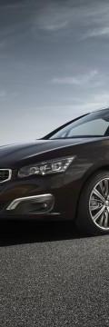 PEUGEOT Поколение
 508 SW Restyling 2.0d (163hp) Технически характеристики
