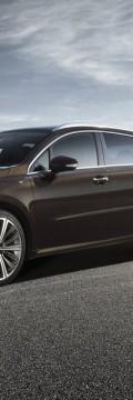 PEUGEOT Generace
 508 SW Restyling 2.0d (163hp) Technické sharakteristiky
