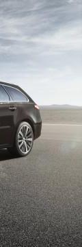 PEUGEOT Generace
 508 SW Restyling 2.0d (163hp) Technické sharakteristiky
