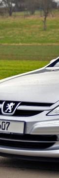 PEUGEOT Model
  607  Karakteristik teknis
